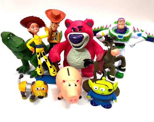 9pcs toy story figures set - 9pcs,