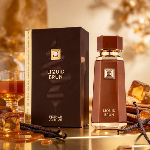 French avenue liquid brun eau - french,