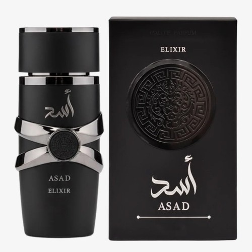 Lattafa asad elixir - -, spicy