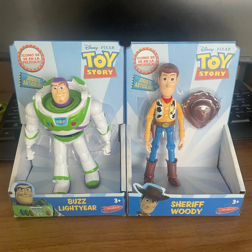 Toy story personaggi - toy, buzz