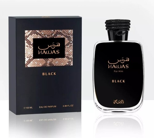 Hawas black rasasi - hawas, for