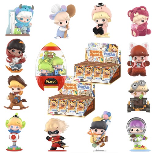 Pop mart dimoo - world, x