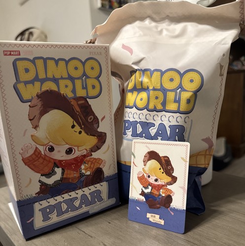 Popmart dimoo world pixar - popmart,